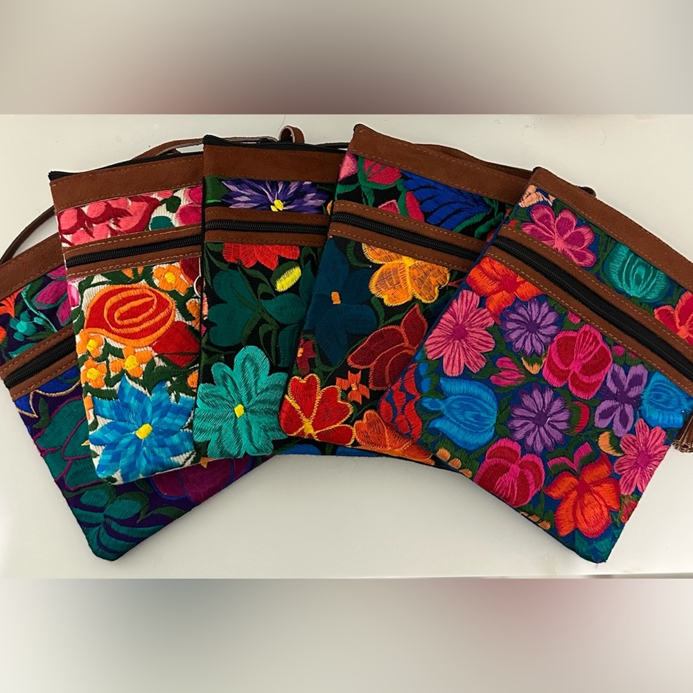 Handmade Guatemalan Crossbody bags
